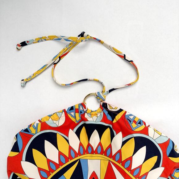 NEW TORY BURCH 'Kaleidoscope' One-piece Swimsuit - Size L - Picture 3 of 8